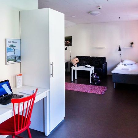 Stf Gaerdet Hotel & Hostel Stockholm Eksteriør billede