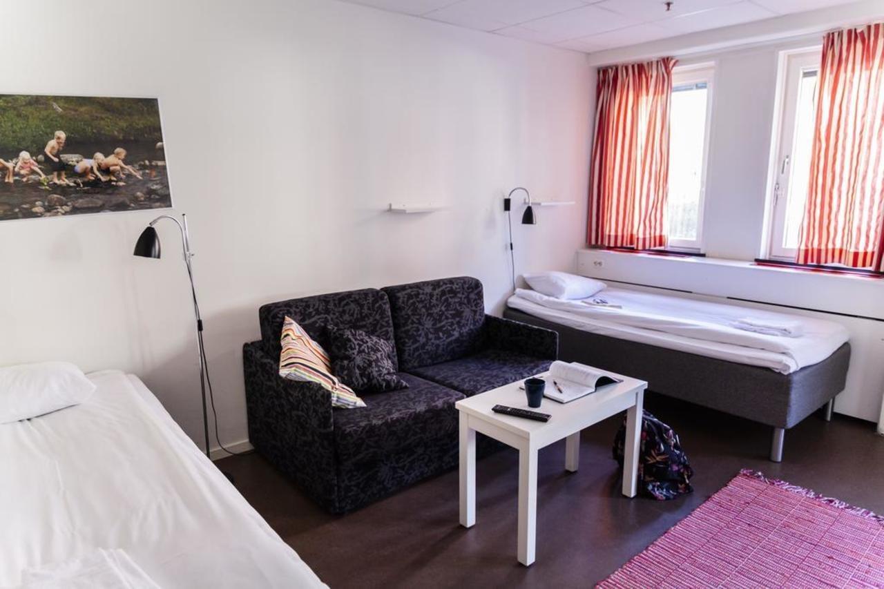 Stf Gaerdet Hotel & Hostel Stockholm Eksteriør billede