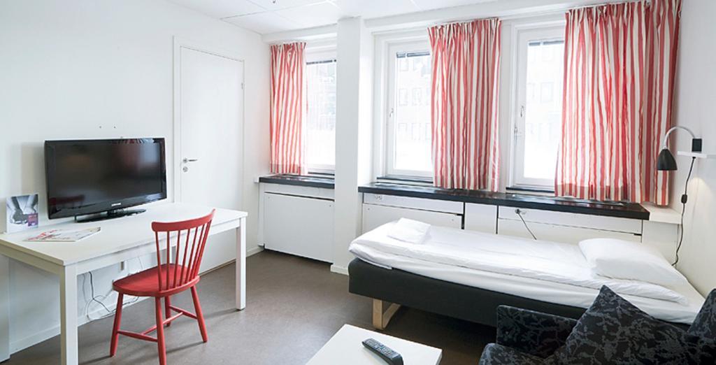 Stf Gaerdet Hotel & Hostel Stockholm Eksteriør billede