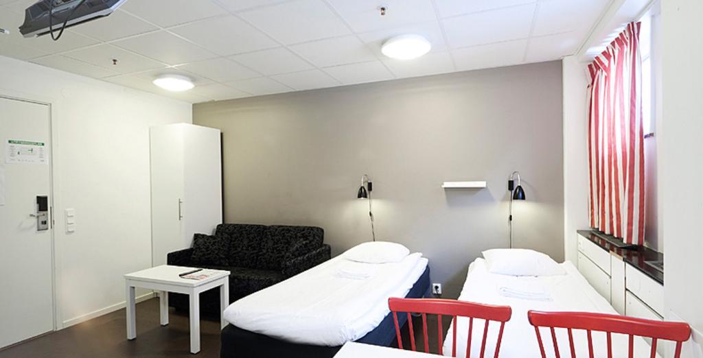Stf Gaerdet Hotel & Hostel Stockholm Eksteriør billede