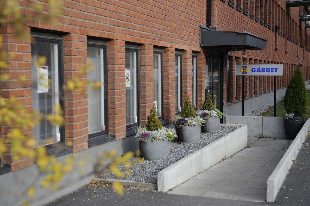 Stf Gaerdet Hotel & Hostel Stockholm Eksteriør billede