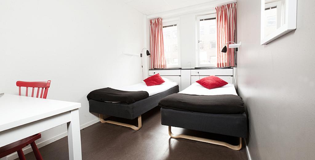 Stf Gaerdet Hotel & Hostel Stockholm Eksteriør billede