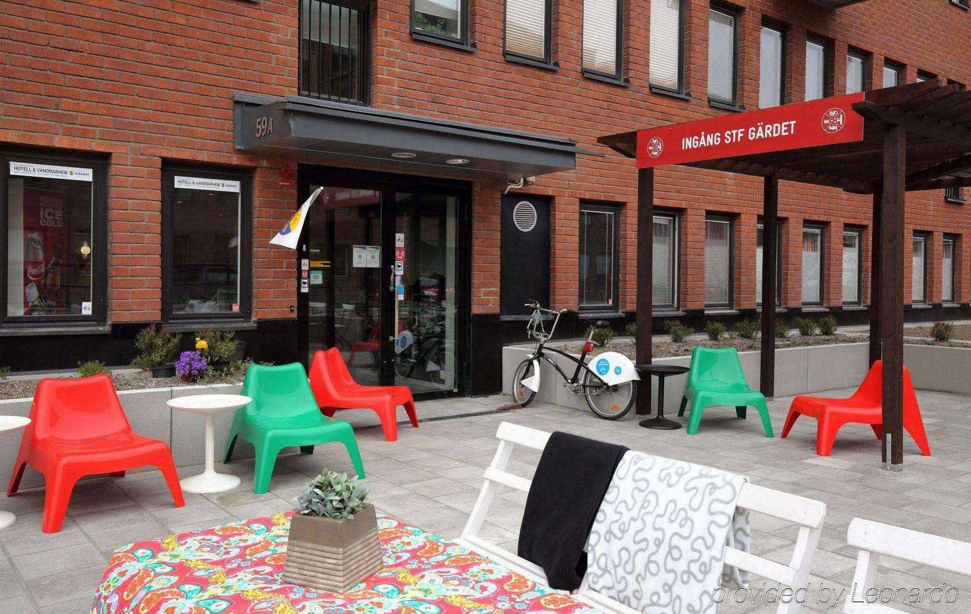Stf Gaerdet Hotel & Hostel Stockholm Eksteriør billede