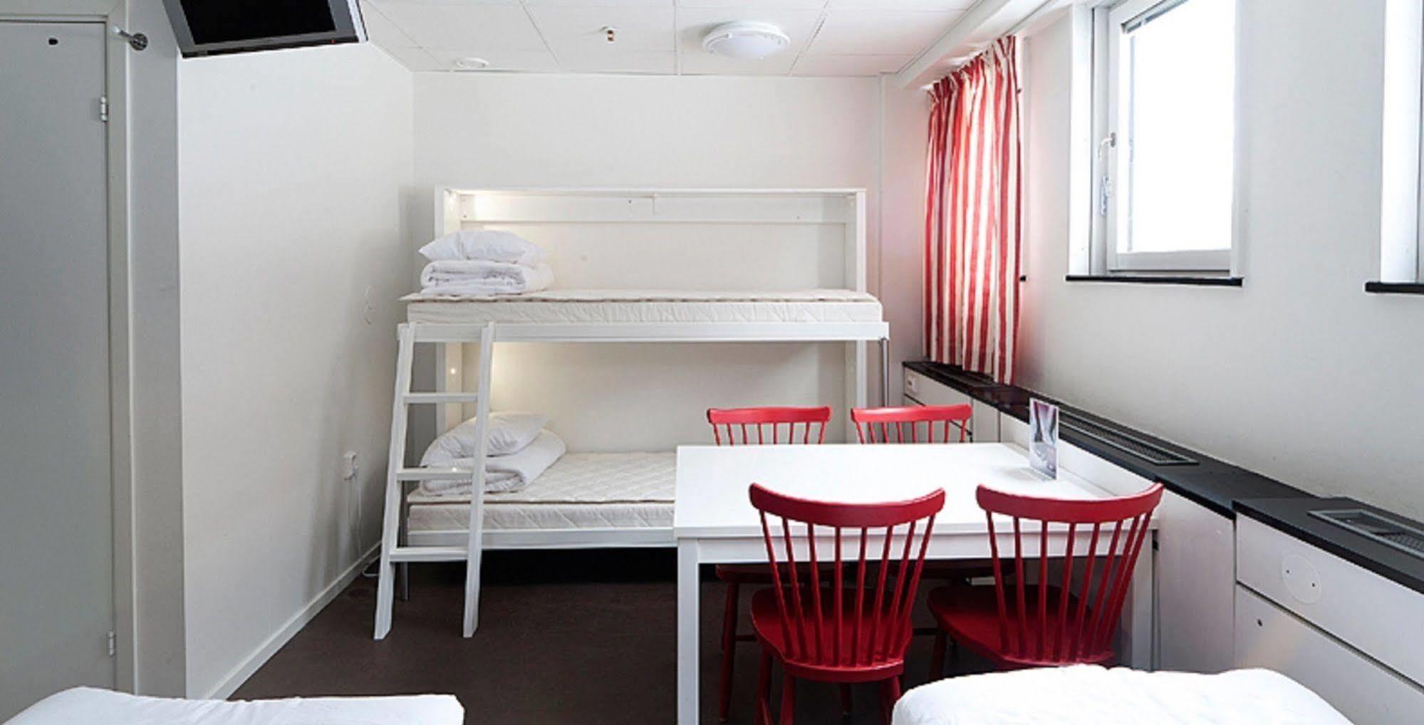 Stf Gaerdet Hotel & Hostel Stockholm Eksteriør billede