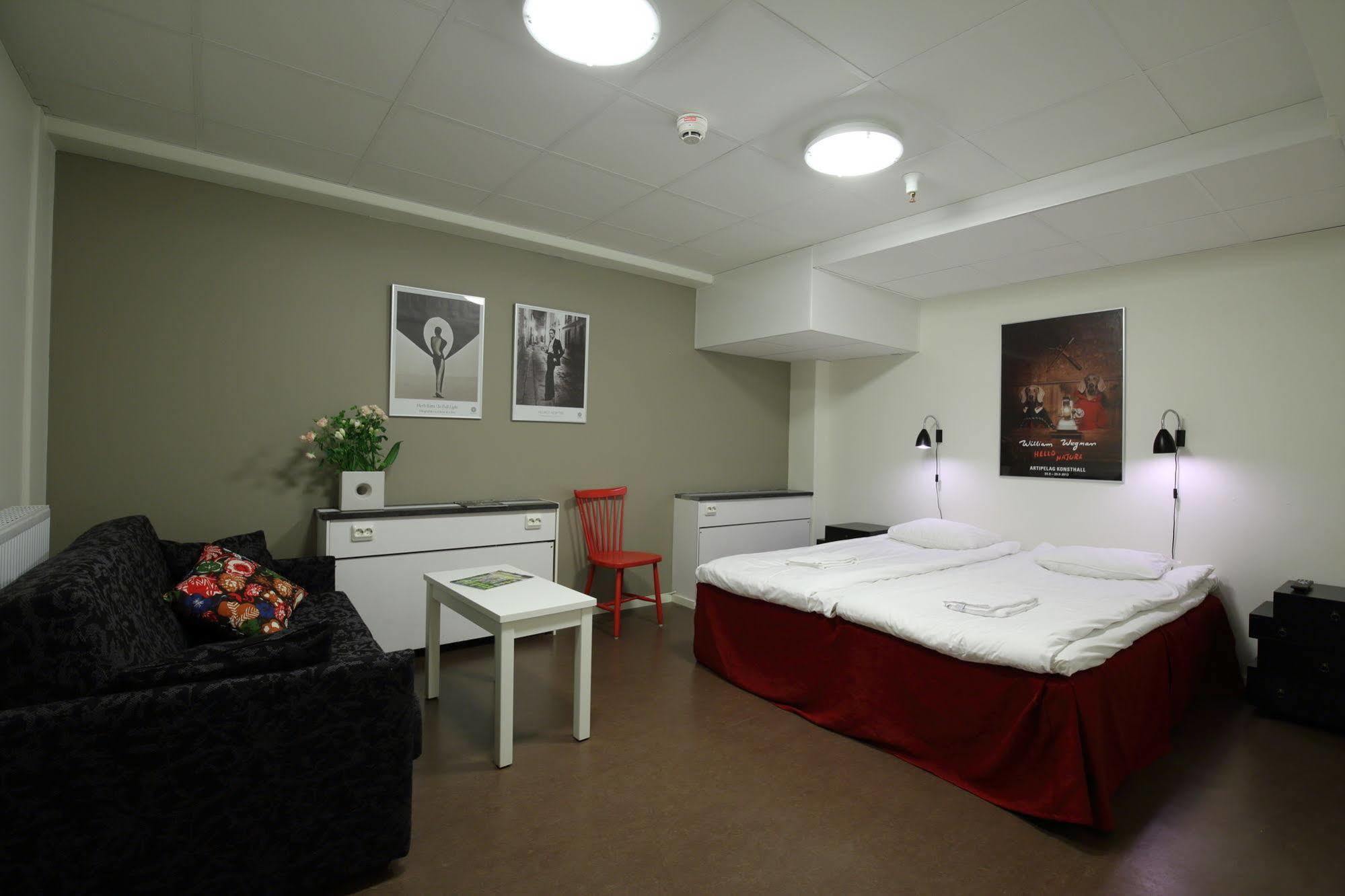Stf Gaerdet Hotel & Hostel Stockholm Eksteriør billede