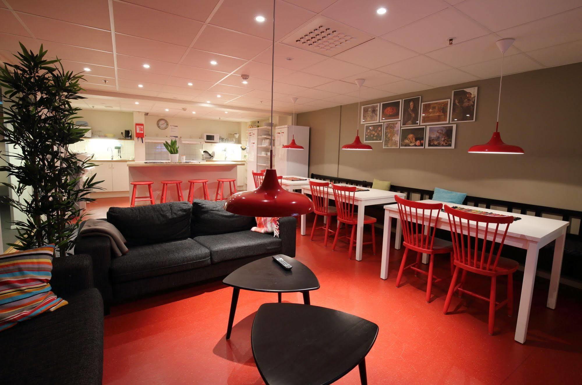 Stf Gaerdet Hotel & Hostel Stockholm Eksteriør billede
