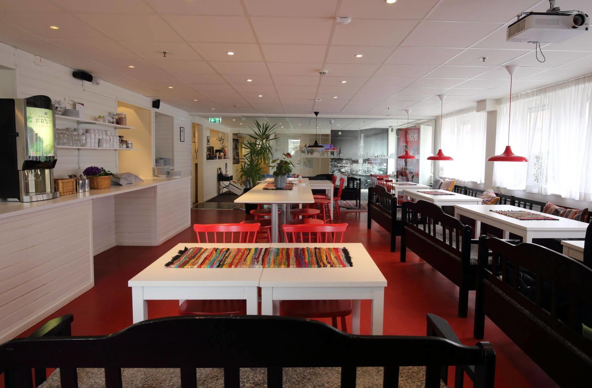 Stf Gaerdet Hotel & Hostel Stockholm Eksteriør billede
