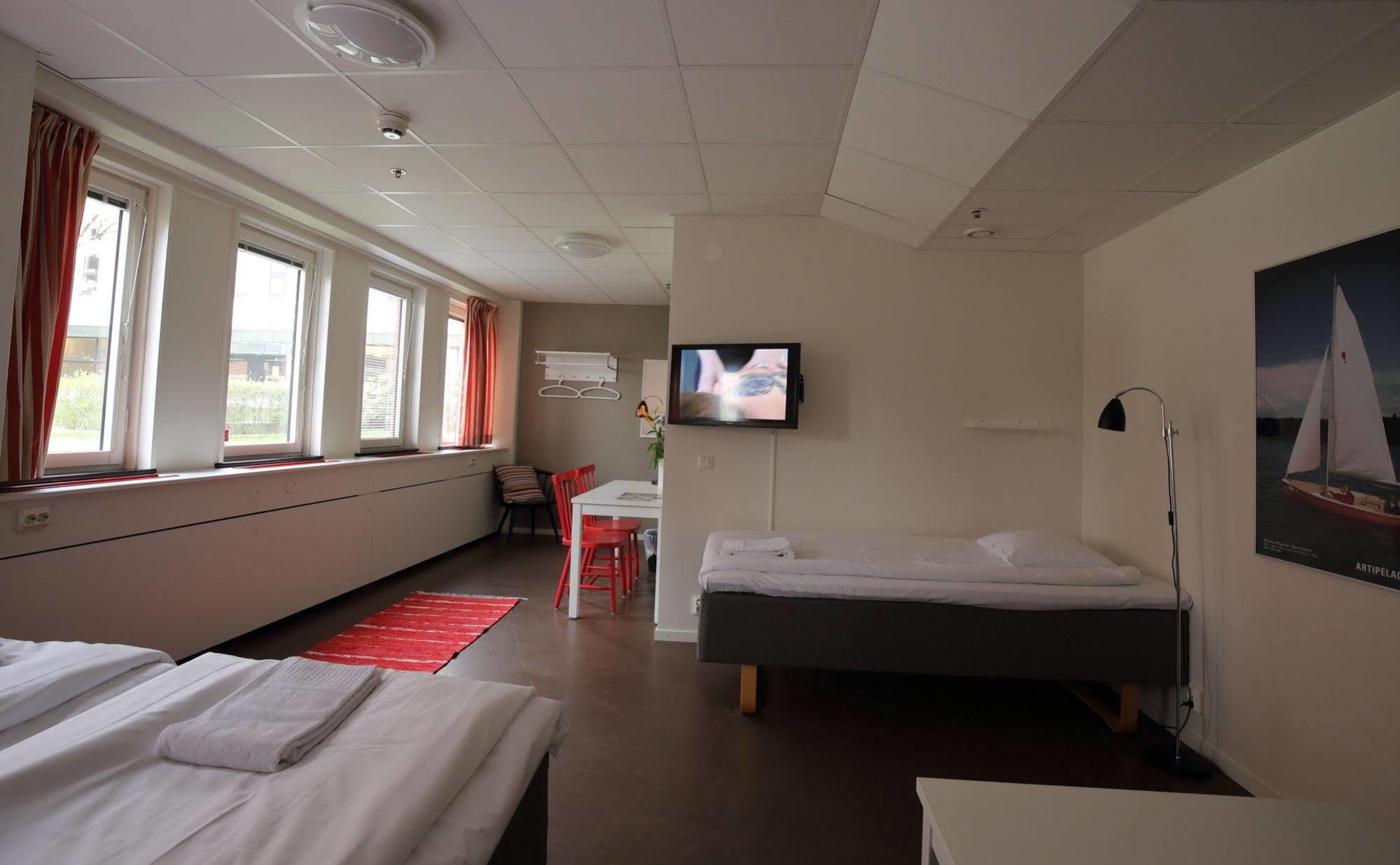 Stf Gaerdet Hotel & Hostel Stockholm Eksteriør billede