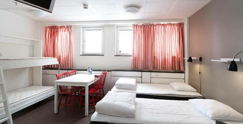 Stf Gaerdet Hotel & Hostel Stockholm Eksteriør billede