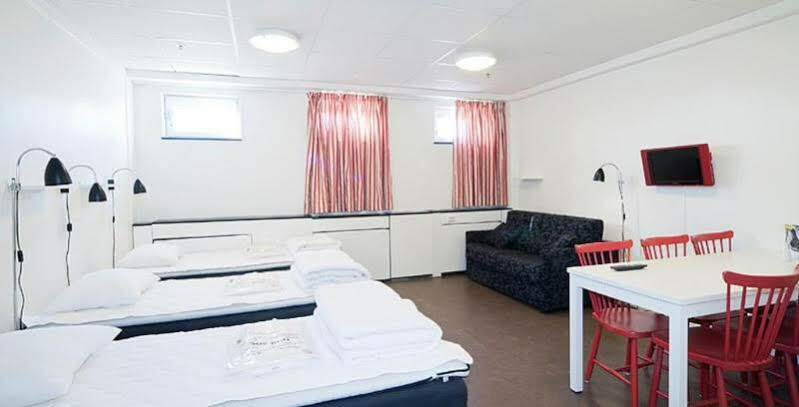 Stf Gaerdet Hotel & Hostel Stockholm Eksteriør billede