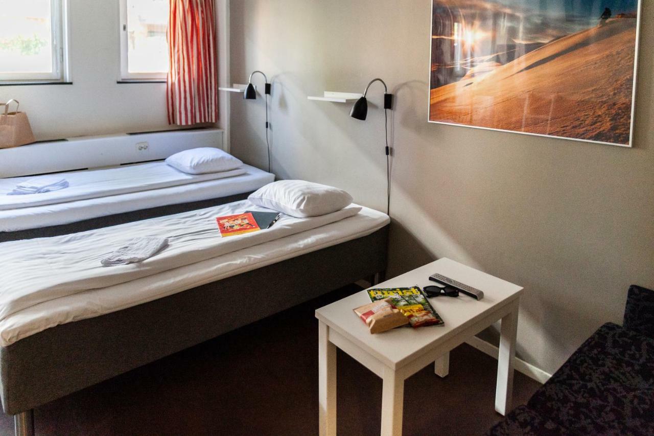 Stf Gaerdet Hotel & Hostel Stockholm Eksteriør billede