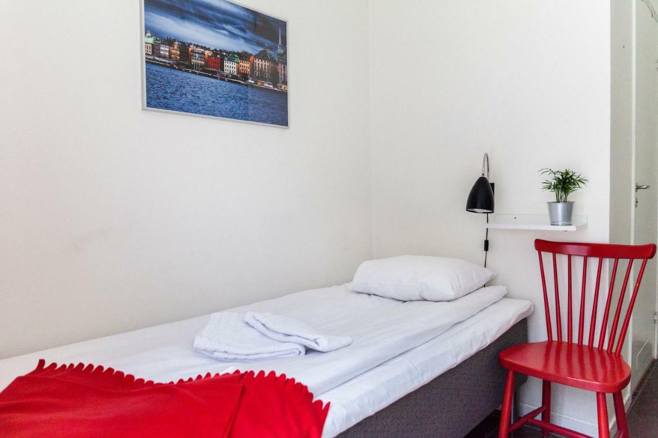 Stf Gaerdet Hotel & Hostel Stockholm Eksteriør billede
