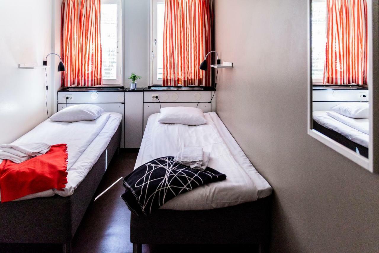Stf Gaerdet Hotel & Hostel Stockholm Eksteriør billede