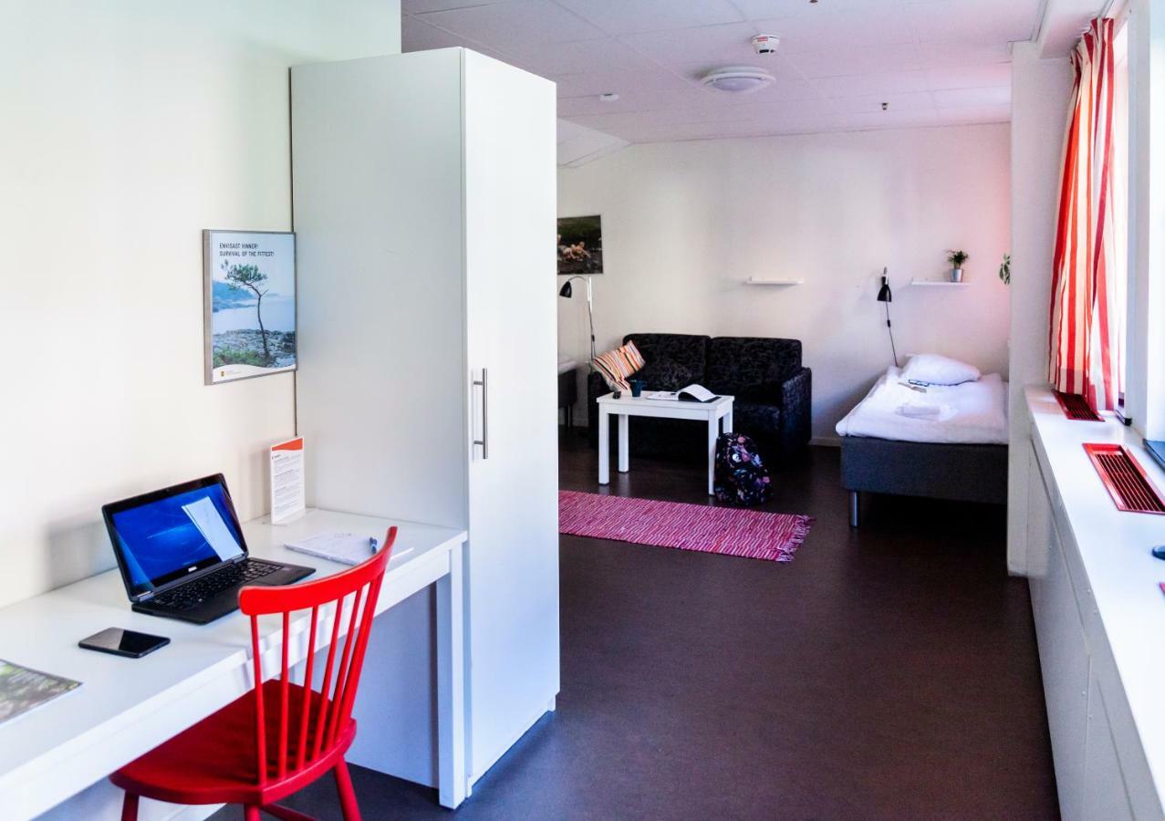 Stf Gaerdet Hotel & Hostel Stockholm Eksteriør billede