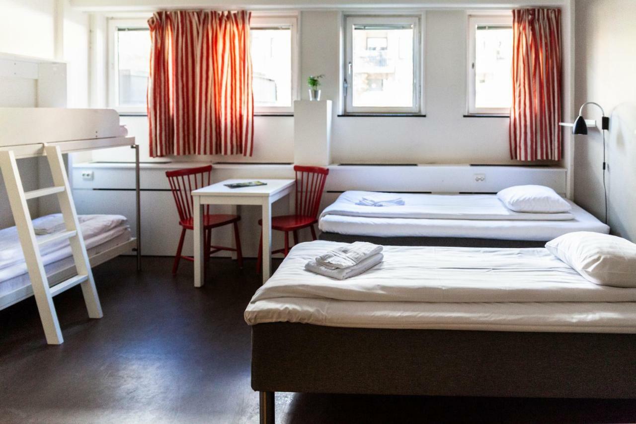 Stf Gaerdet Hotel & Hostel Stockholm Eksteriør billede