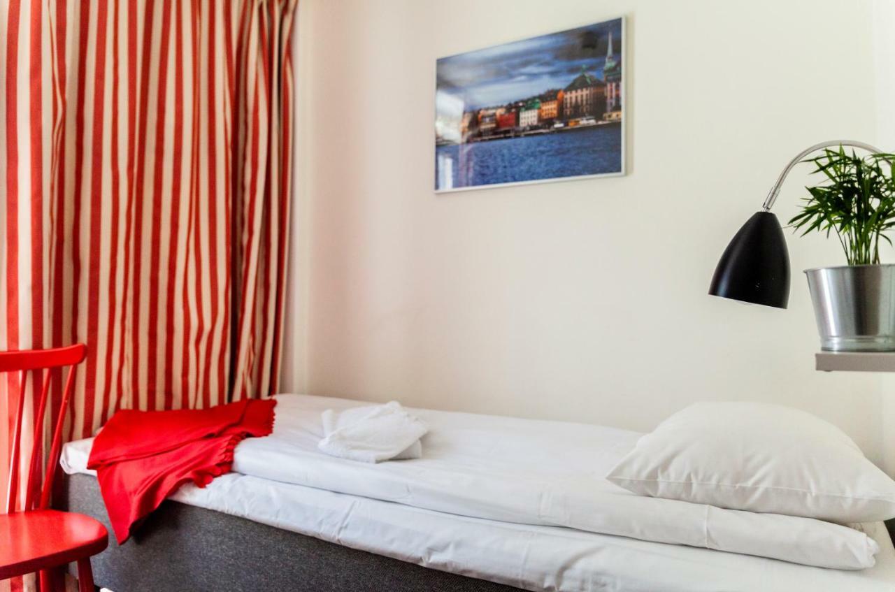 Stf Gaerdet Hotel & Hostel Stockholm Eksteriør billede