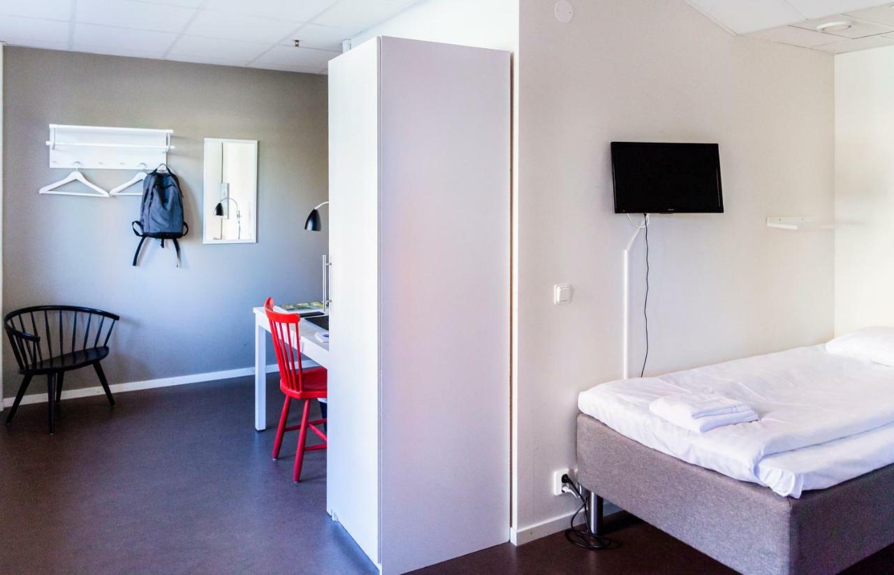 Stf Gaerdet Hotel & Hostel Stockholm Eksteriør billede