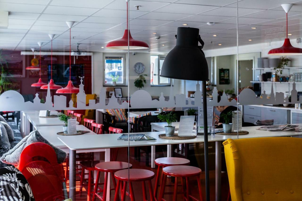 Stf Gaerdet Hotel & Hostel Stockholm Eksteriør billede