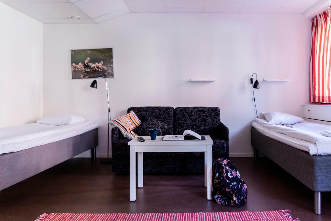 Stf Gaerdet Hotel & Hostel Stockholm Eksteriør billede