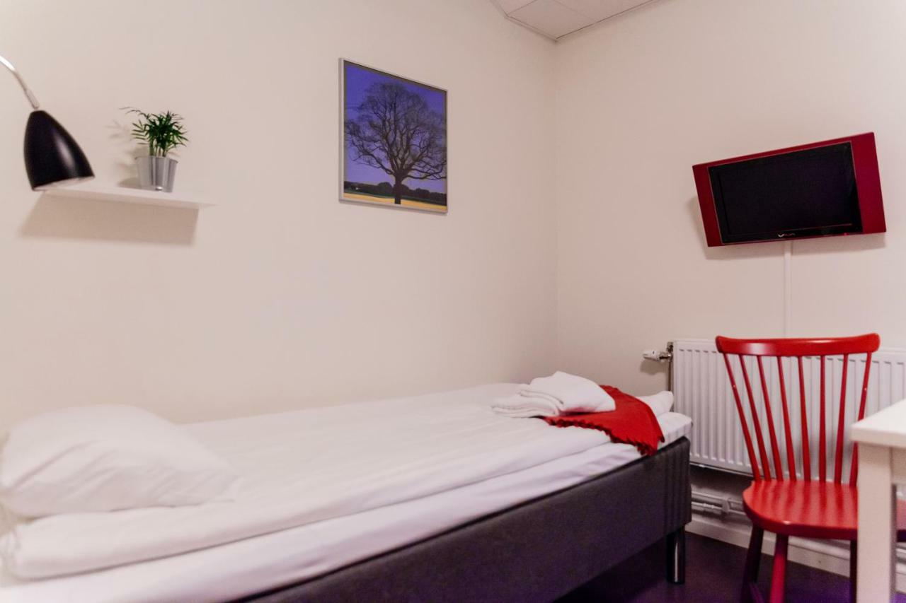 Stf Gaerdet Hotel & Hostel Stockholm Eksteriør billede