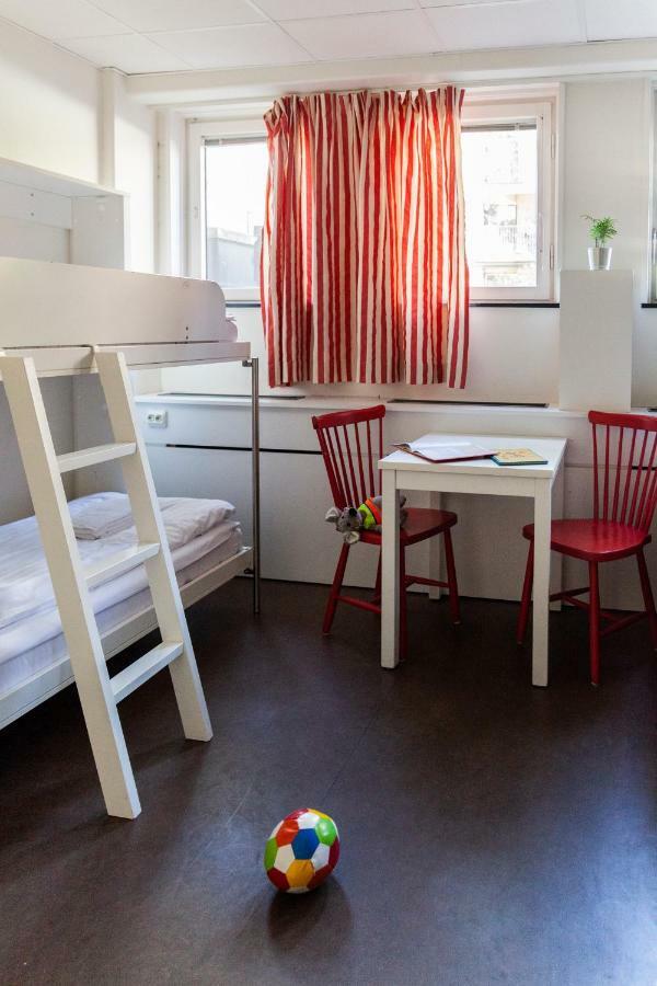 Stf Gaerdet Hotel & Hostel Stockholm Eksteriør billede
