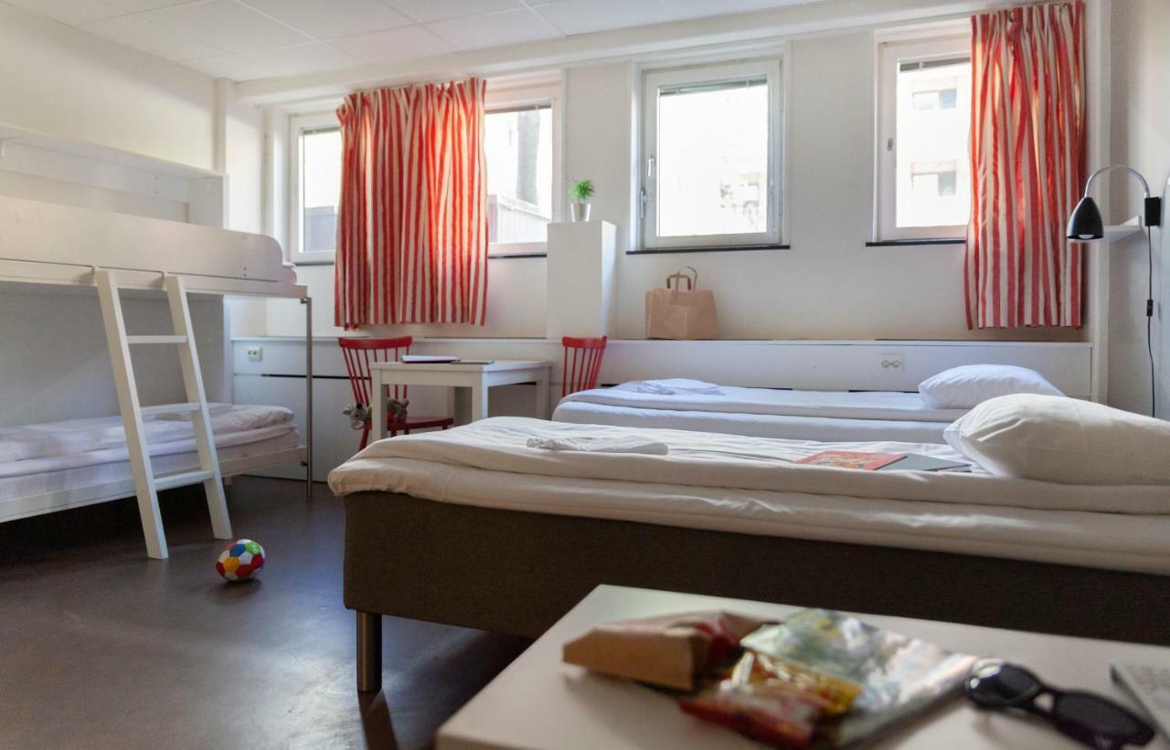 Stf Gaerdet Hotel & Hostel Stockholm Eksteriør billede