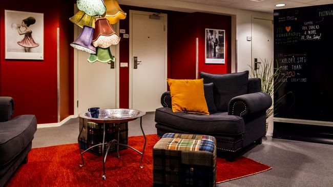 Stf Gaerdet Hotel & Hostel Stockholm Faciliteter billede