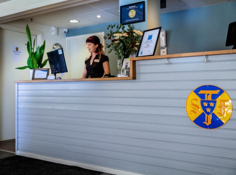 Stf Gaerdet Hotel & Hostel Stockholm Eksteriør billede