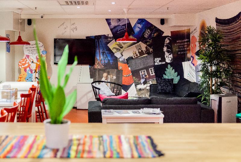 Stf Gaerdet Hotel & Hostel Stockholm Eksteriør billede