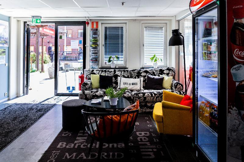 Stf Gaerdet Hotel & Hostel Stockholm Eksteriør billede