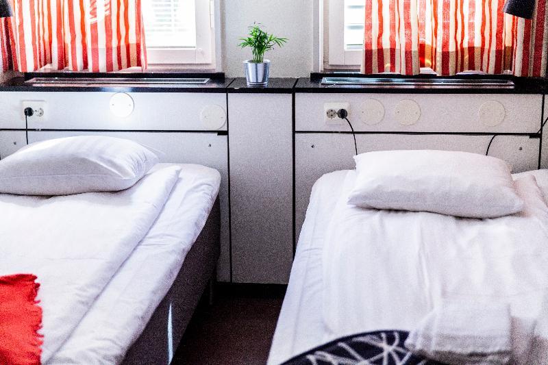 Stf Gaerdet Hotel & Hostel Stockholm Eksteriør billede